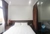 New and clean one bedroom apartment for rent in To Ngoc Van street, Tay Ho district, Ha Noi